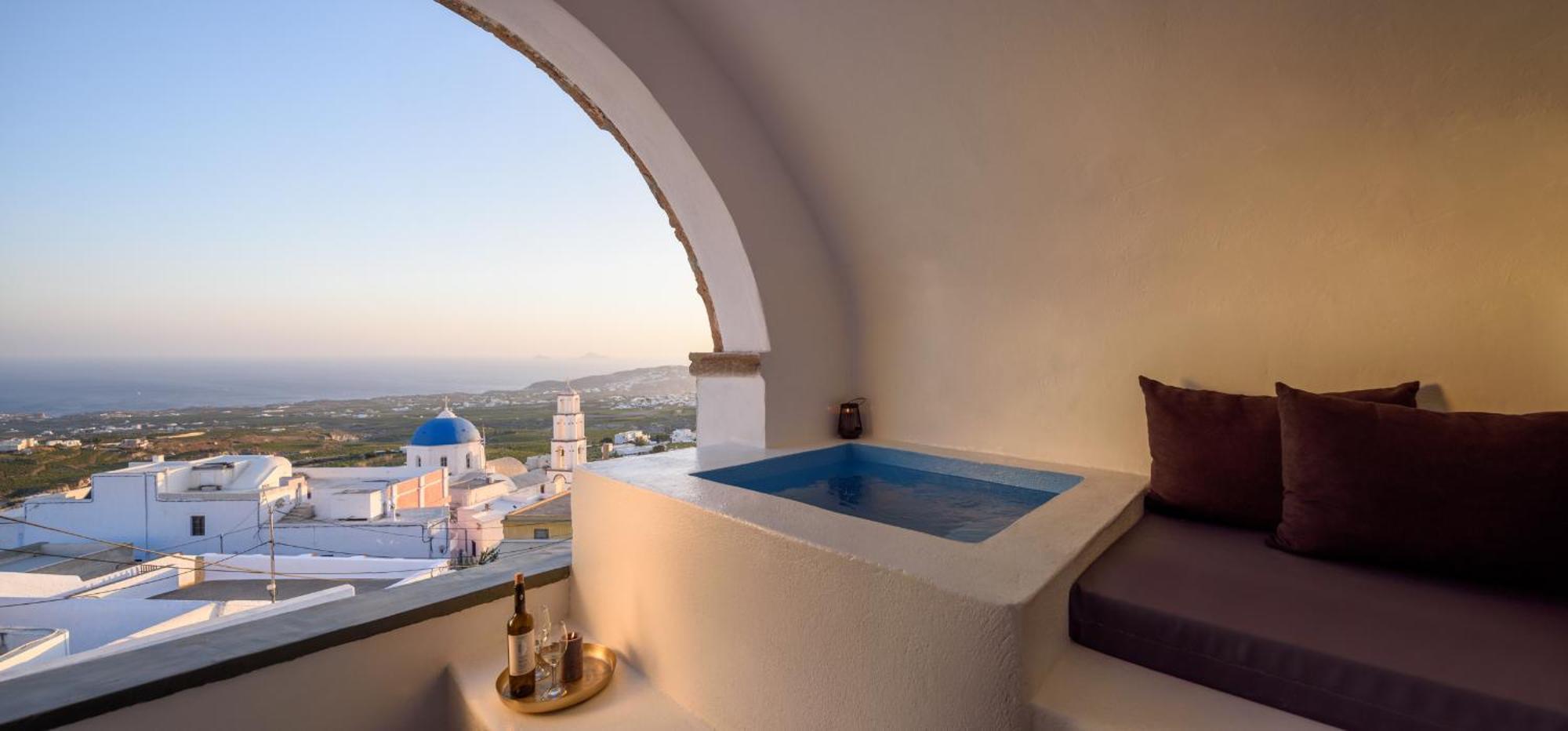 Pyrgos Cave Suites Ngoại thất bức ảnh